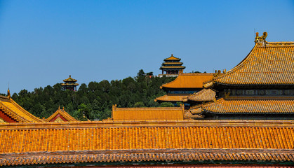 Forbidden City on Tiananmen Square