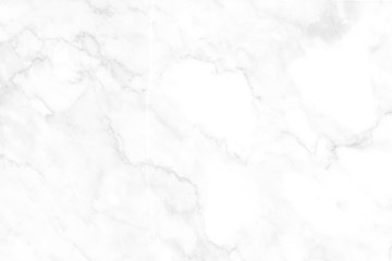 Full frame of white marble texture