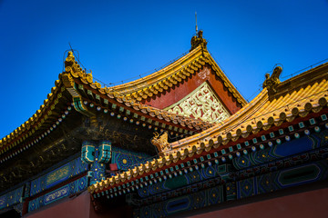 Forbidden City on Tiananmen Square