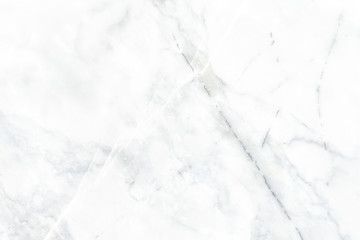 Closeup of white marble texture as background