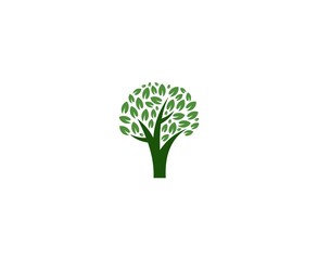 Obraz premium Tree logo