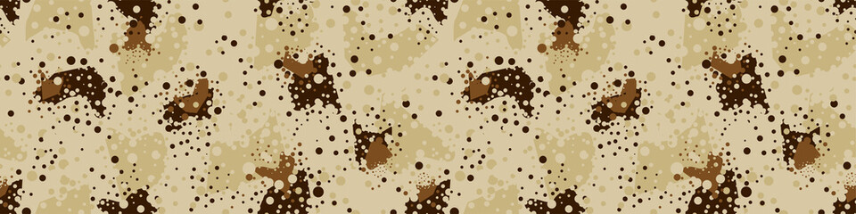 Camouflage background. Seamless pattern.Vector. 迷彩パターン