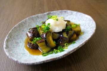 ナスの揚げ浸し