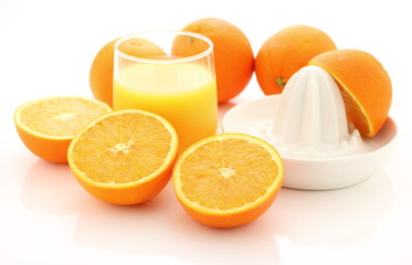 オレンジ　果汁