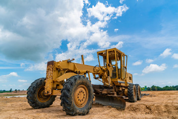 Road Grader in Thailand,Tractors