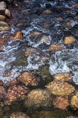 stones in water