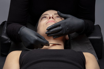 Soins du visage esthétique