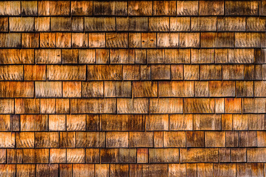 Exterior Wall Wood Plates Siding Background Textures.