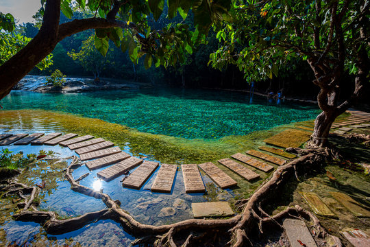 Emerald Pool-Krabi