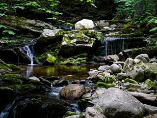 Trickle of the stream