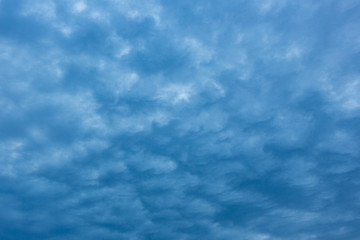 雨雲（乱層雲）
