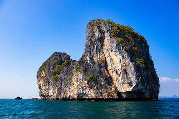 Naklejka premium Tourist attractions in Thailand