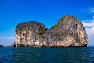 Obraz premium Tourist attractions in Thailand