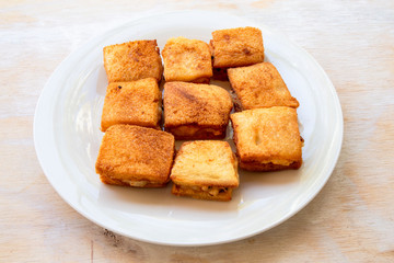 Crispy Chinese Shrimp Toast
