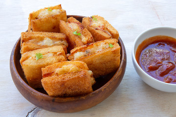 Crispy Chinese Shrimp Toast