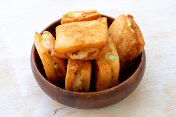 Crispy Chinese Shrimp Toast