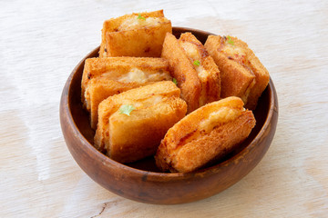 Crispy Chinese Shrimp Toast