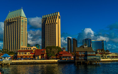 Obraz premium San Diego Skyline