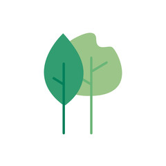 leafs plant ecology icon