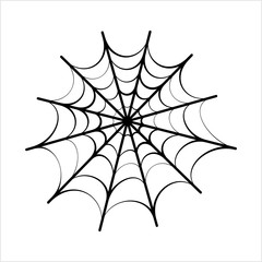 Spider Web Icon Design