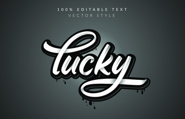 vintage style background with typography