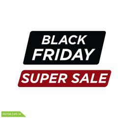 Black friday icon vector ,price tag icon vector logo design