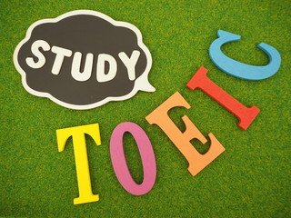 Study TOEICの単語