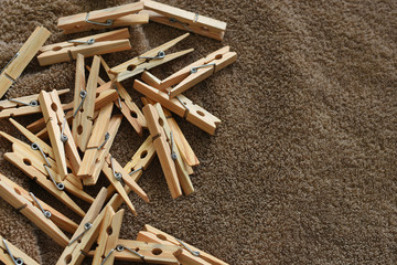 Old Fashioned cloth Pins