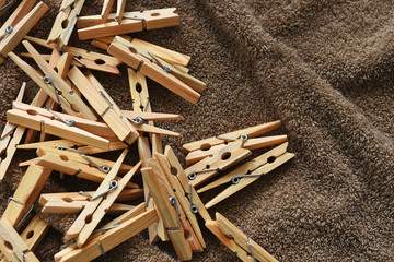 Old Fashioned cloth Pins