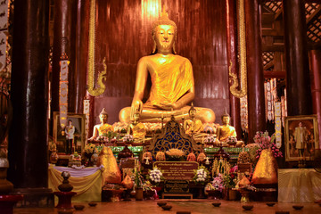 buddha statue in thailand