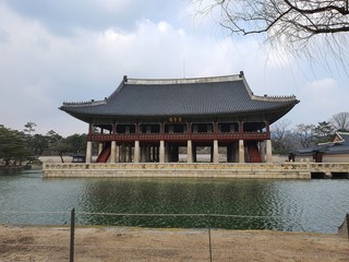 Fototapeta premium korea seoul old architecture