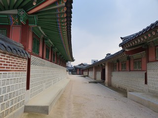 korea seoul old street