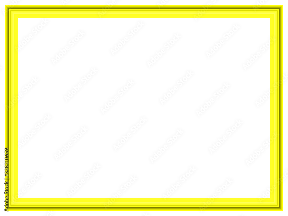 Poster abstract background with frame
