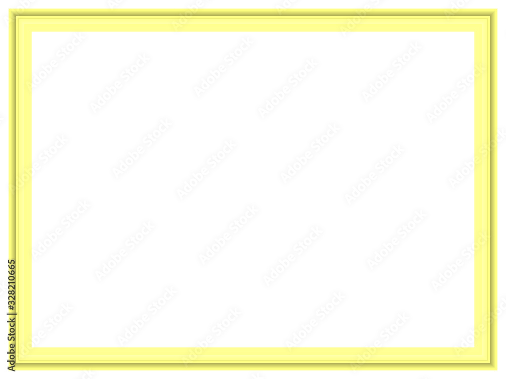 Poster frame with copy space for text or image