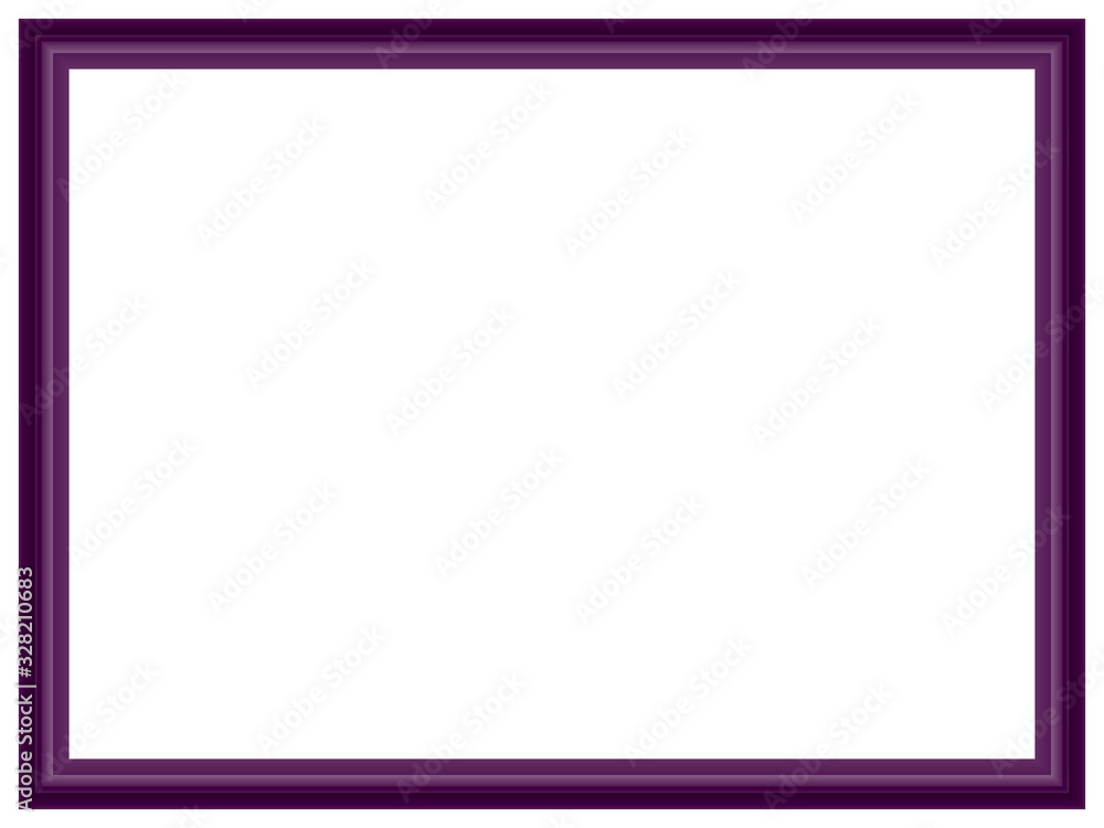 Poster frame with copy space for text or image