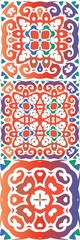 Fototapeta na wymiar Mexican vintage talavera tiles.