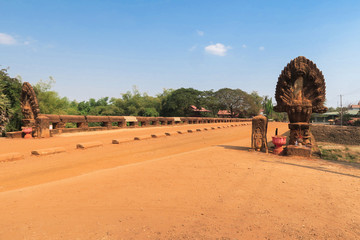 Preah Tis Bridge​ in Kampong Kdei