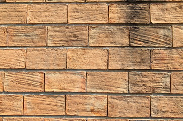 Background of brick old wall texture