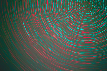 Abstract Colourful Light Bokeh Background