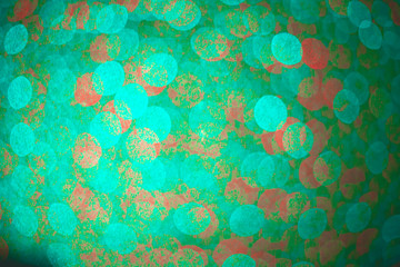 Abstract Colourful Light Bokeh Background