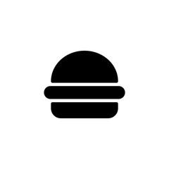 Vector illustration, burger icon design
