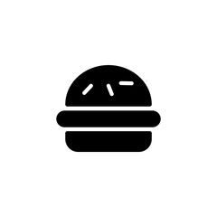 Vector illustration, burger icon design