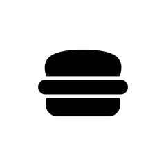 Vector illustration, burger icon design