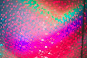 Abstract Colourful Light Bokeh Background