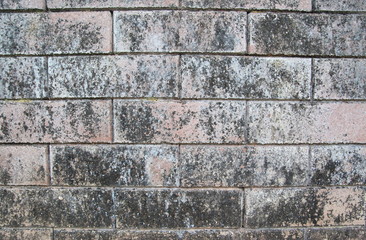 Background of old brick wall texture