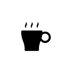 Vector illustration, cup of coffee icon design