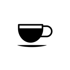 Vector illustration, cup of coffee icon design