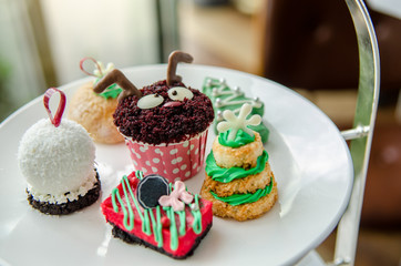 Birthday Christmas pastry winter festival.