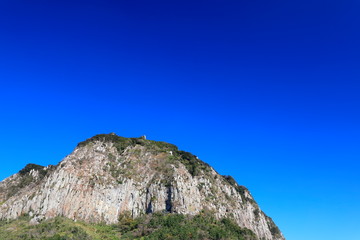 아름다운 바위산