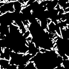 Black and white grunge texture. Abstract ink template